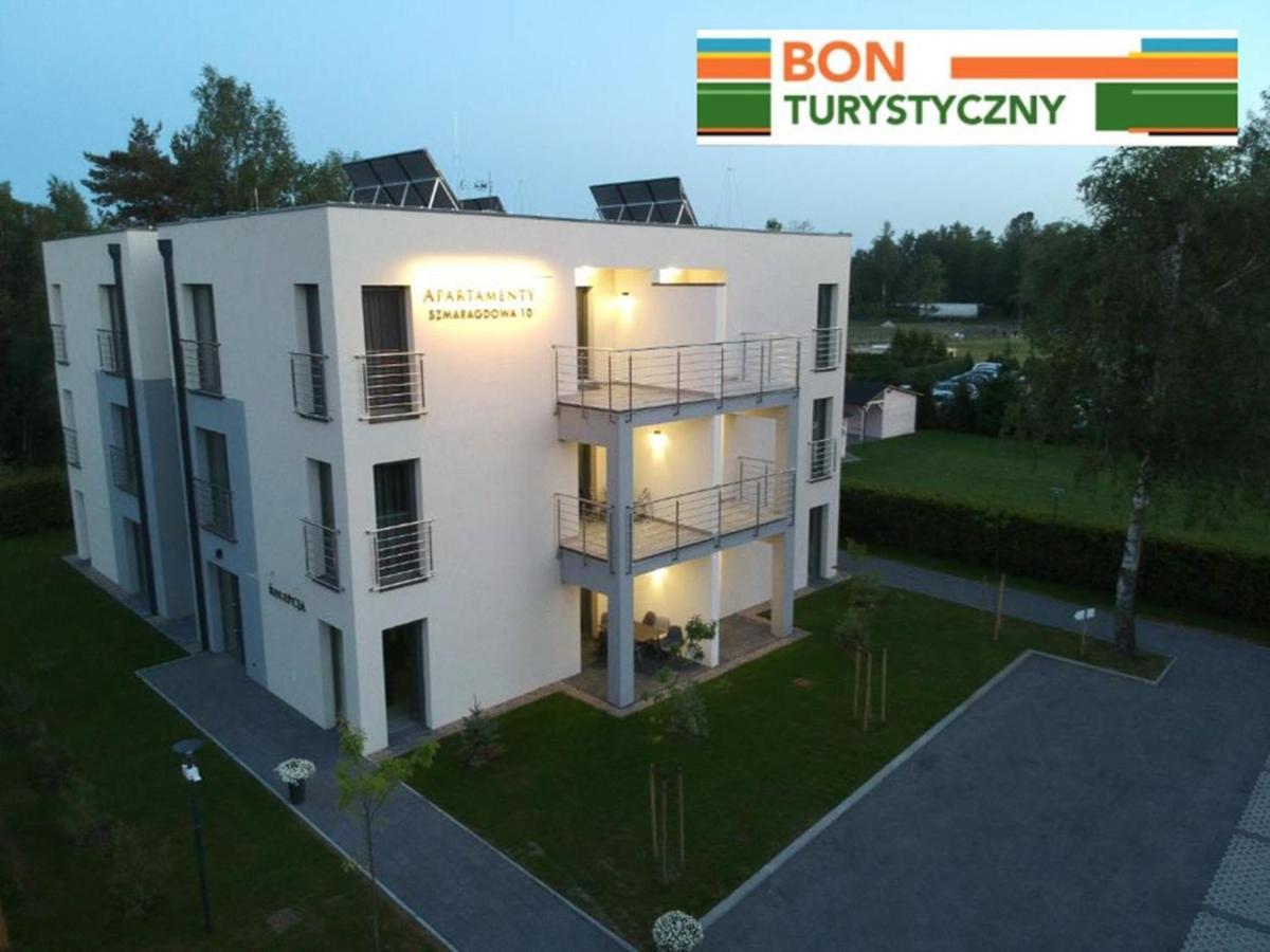 Apartamenty Szmaragdowa 10 Mielno  Eksteriør bilde