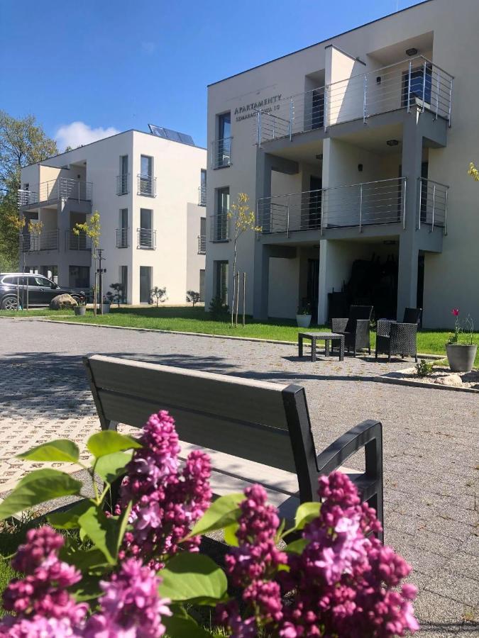 Apartamenty Szmaragdowa 10 Mielno  Eksteriør bilde
